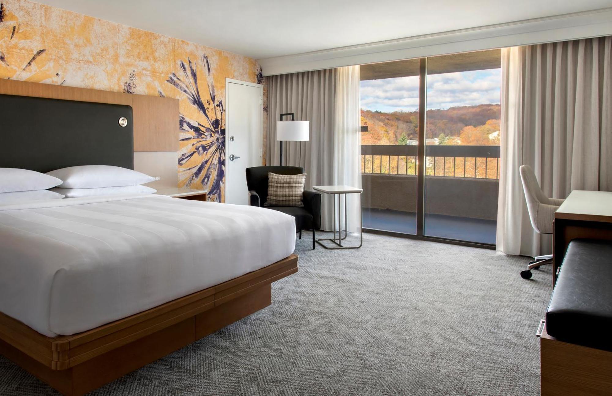 Westchester Marriott Tarrytown Esterno foto